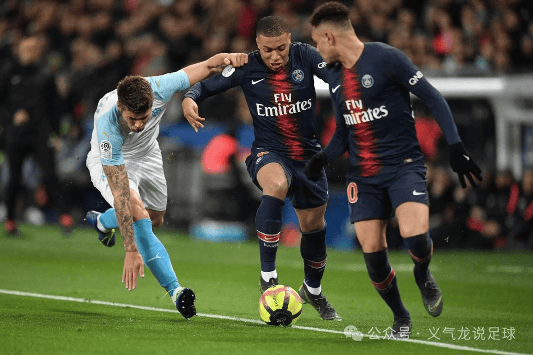 巴黎圣日尔曼队客场赢球，取得三分