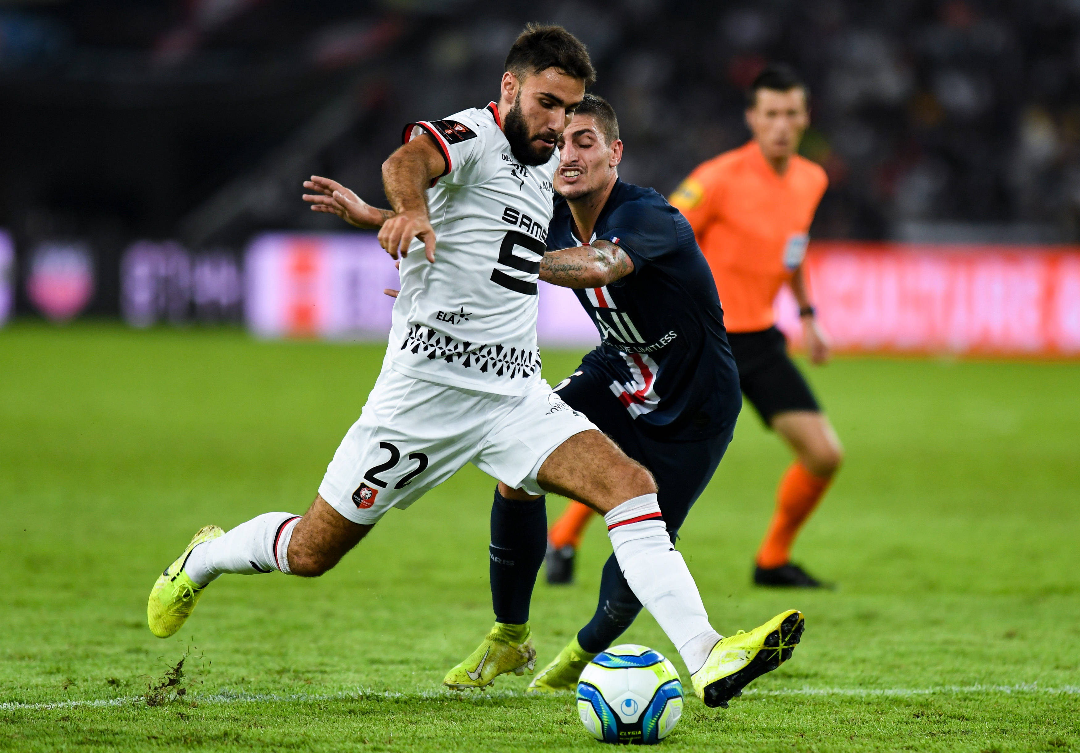 关于巴黎圣日耳曼迎战马赛，轻松取胜的信息